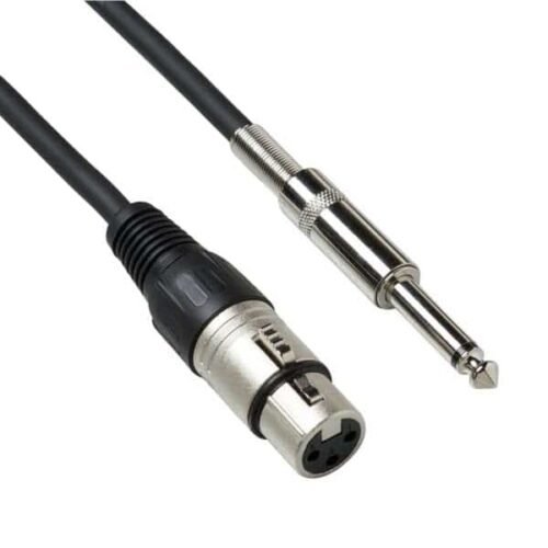Bespeco Microphone Cable 5mtrs BSMA500