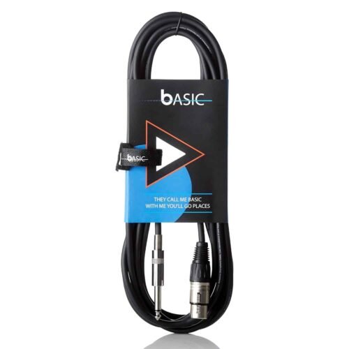 Bespeco Microphone Cable 5mtrs BSMA500