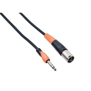Bespeco SLSM100 Jack-XLR Male Speaker Cable 1 Mtr