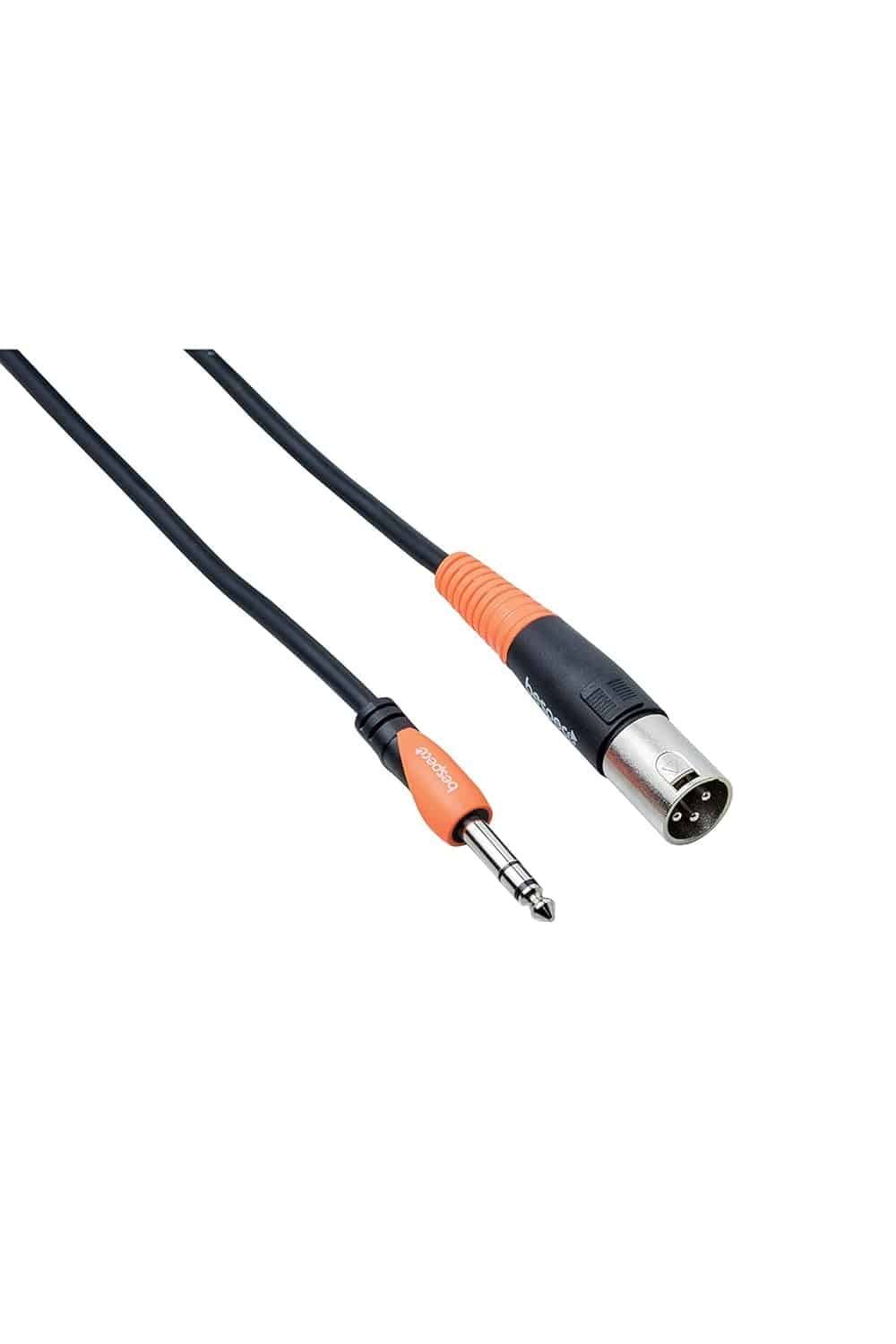 Bespeco SLSM100 Jack-XLR Male Speaker Cable 1 Mtr
