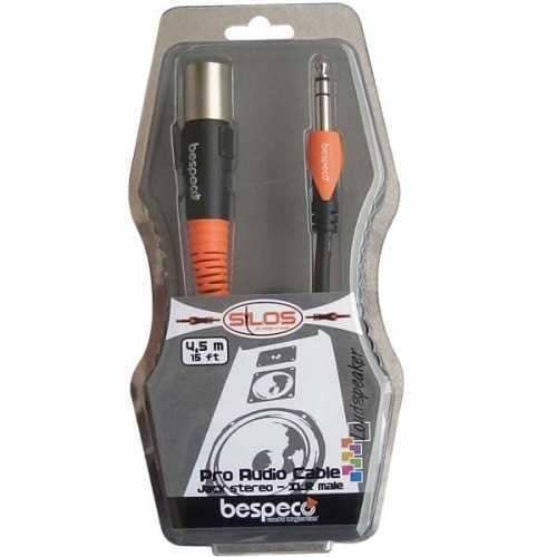 Bespeco SLSM100 Jack-XLR Male Speaker Cable 1 Mtr