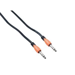 68946487976de4f67b5a059bb9b9c58924f65b541b63fb6e74f71.jpg Bespeco SLSS100 1m Stereo Jack Patch Cable