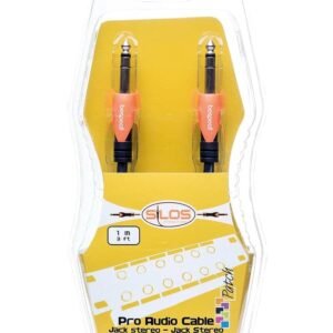 689464892be05a9488b1d7db48ed34b68c4eb03048b4214960850.jpg Bespeco SLSS100 1m Stereo Jack Patch Cable