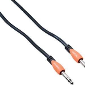 6894648b5ed0975a2d86d0f592ab98961a46eb6e1bced741b201a.jpg Bespeco SLSS300 Instrument Cable Jack Trs/Jack Trs, 3 m