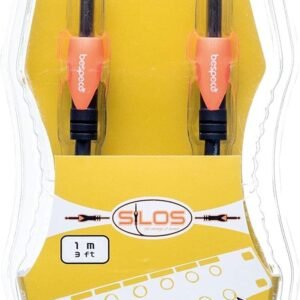 6894648ca95bd08cb4e1e1831b1a2b8f509588b4377d8f339d72b.jpg Bespeco SLSS300 Instrument Cable Jack Trs/Jack Trs, 3 m