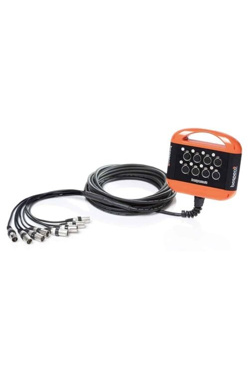 Bespeco XTRA800L20 Audio System Cable, 8 XLR F - 20 meters Bespeco XTRA800L20 Audio System Cable, 8 XLR F - 20 meters