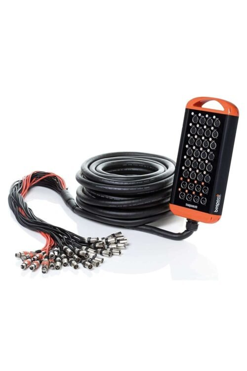 Bespeco XTRA2408L50 Audio System Cable, 24 XLR F - 50 meters
