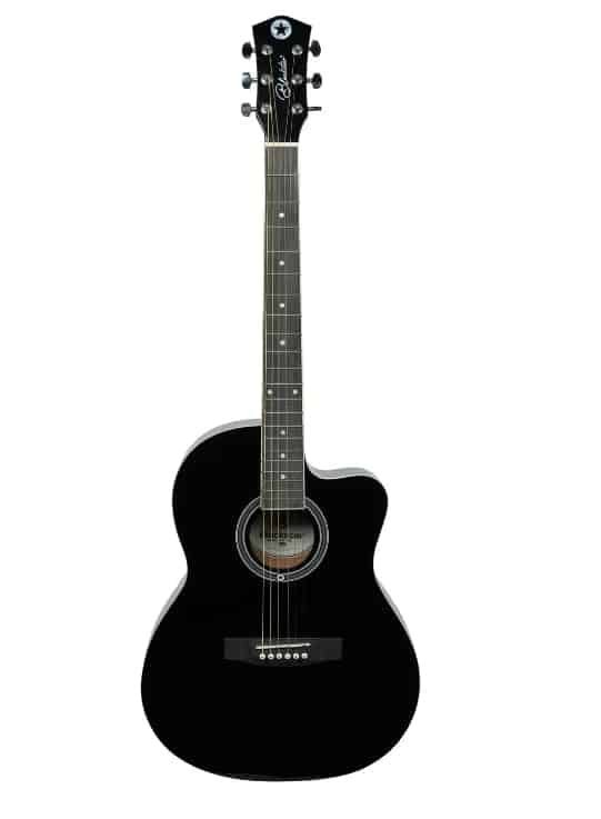 Blackstar BSAG 39C Acoustic Guitar, Black