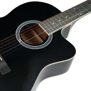 Blackstar BSAG 39C Acoustic Guitar, Black