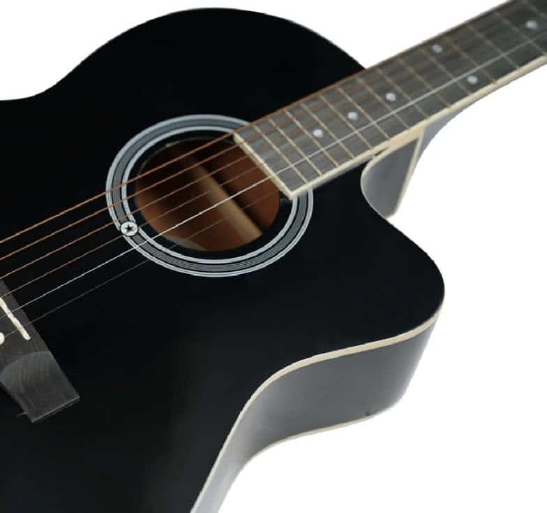 Blackstar BSAG 39C Acoustic Guitar, Black