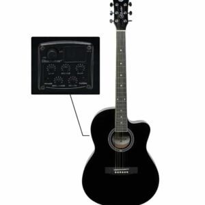 6894659e7adc02ce28f0eb924f69d3ba9644063698328711ca074.jpg Blackstar BSAG-39 CEQ BK Acoustic Guitar with Pickup/Tuner