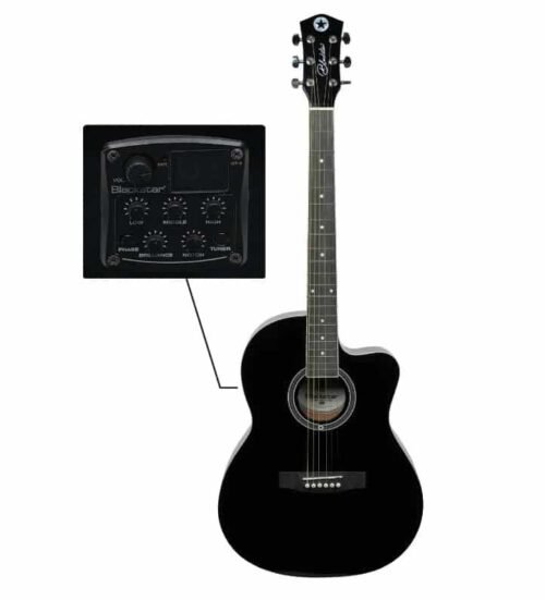 Blackstar BSAG-39 CEQ BK Acoustic Guitar with Pickup/Tuner