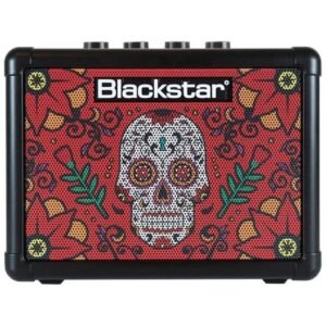 Blackstar FLY 3 Sugar Skull 3-Watt Compact Mini Guitar Combo Amplifier
