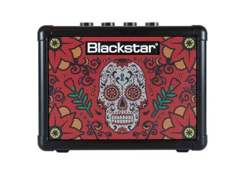 Blackstar FLY 3 Sugar Skull 3-Watt Compact Mini Guitar Combo Amplifier