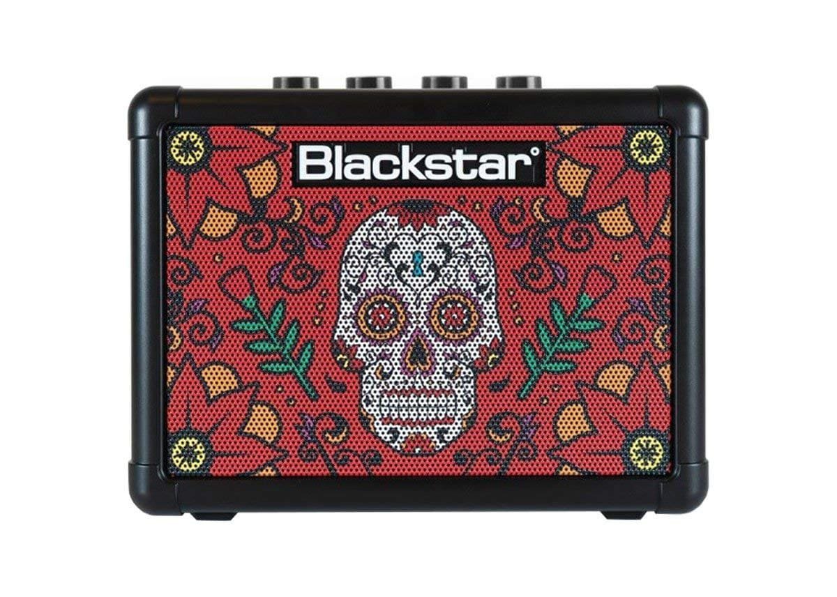 Blackstar FLY 3 Sugar Skull 3-Watt Compact Mini Guitar Combo Amplifier