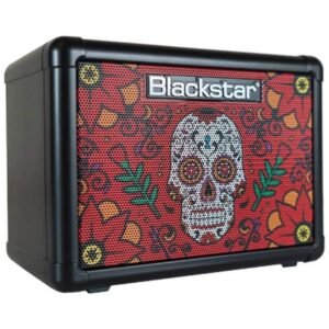 Blackstar FLY 3 Sugar Skull 3-Watt Compact Mini Guitar Combo Amplifier