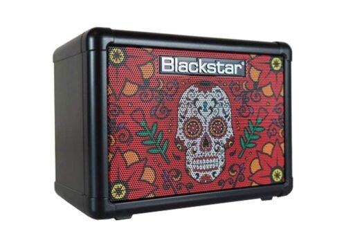 Blackstar FLY 3 Sugar Skull 3-Watt Compact Mini Guitar Combo Amplifier