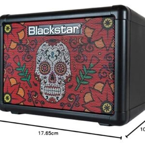 Blackstar FLY 3 Sugar Skull 3-Watt Compact Mini Guitar Combo Amplifier