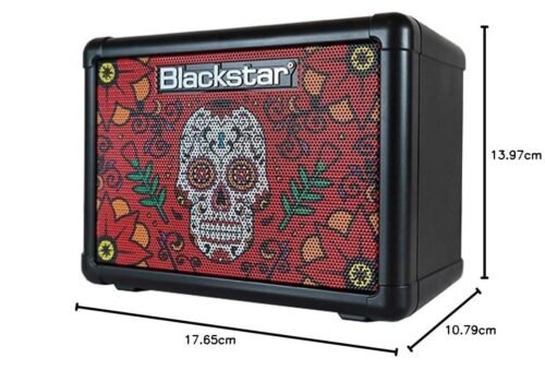 Blackstar FLY 3 Sugar Skull 3-Watt Compact Mini Guitar Combo Amplifier