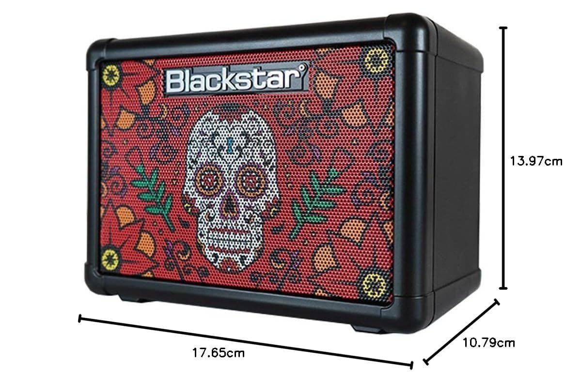 Blackstar FLY 3 Sugar Skull 3-Watt Compact Mini Guitar Combo Amplifier