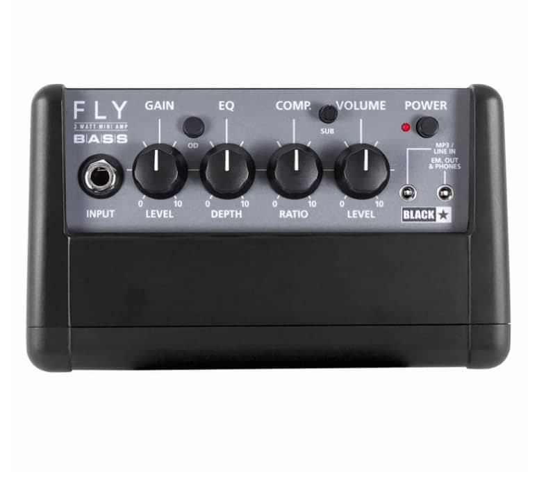 Blackstar Fly Bass 3W Combo Bass Mini Amplifier-Black