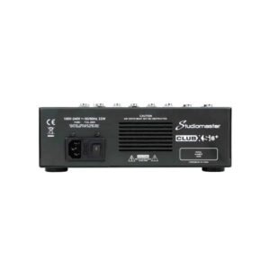 Studiomaster Club XS6+ 4-Channel Bluetooth Analog Mixer