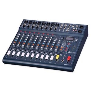 Studiomaster CLUB XS12+ 12-Channel Bluetooth Analog Mixer
