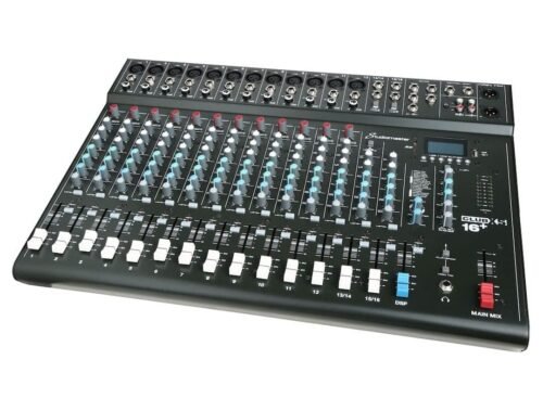 Studiomaster Club XS16+ 12-channel mixer