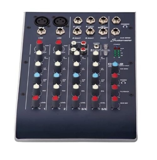 Studio Master C2-2 2Channel Compact Mixer