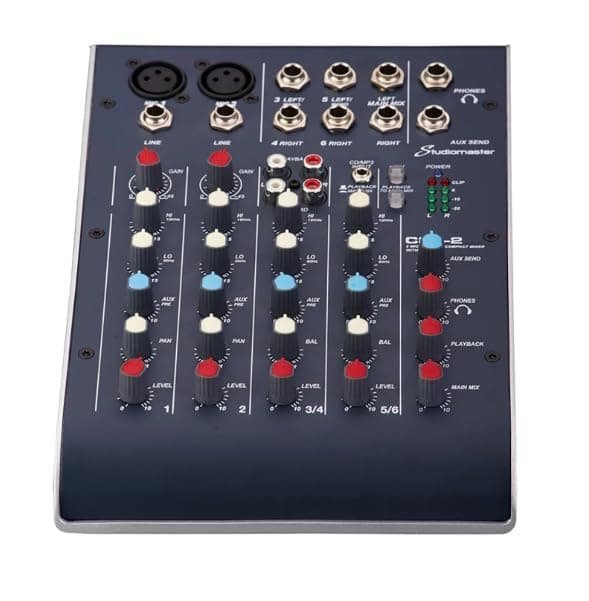 Studio Master C2-2 2Channel Compact Mixer