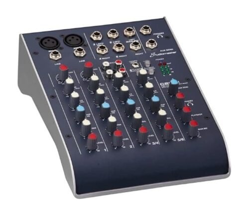 Studio Master C2-2 2Channel Compact Mixer