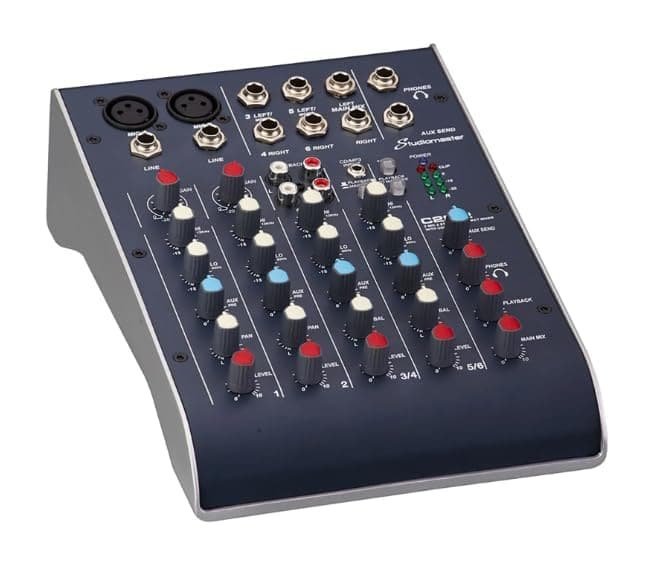 689467284becd673b7ed1cb1d19789291fb61d66ddc0b16647c73.jpg Studio Master C2-2 2Channel Compact Mixer