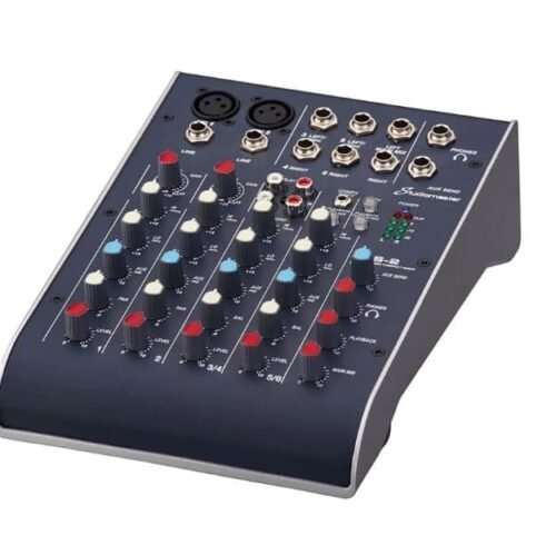 Studio Master C2-2 2Channel Compact Mixer