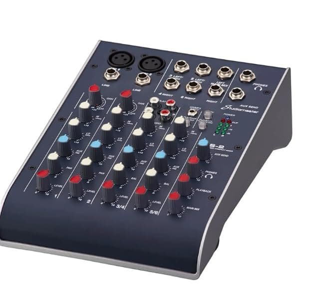 689467295399d973548bc4fab42c0a227e1e8a8c6f7a0edf84ef6.jpg Studio Master C2-2 2Channel Compact Mixer