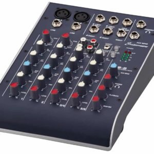 Studiomaster C2S-2 Compact 2-Channel USB Mixer