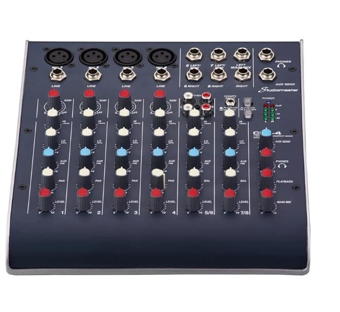 Studiomaster C2-4 2Channel Compact Mixer