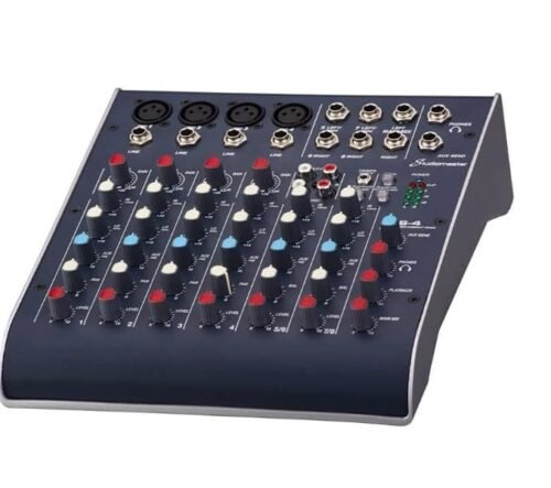 Studiomaster C2-4 2Channel Compact Mixer Studiomaster C2-4 2Channel Compact Mixer