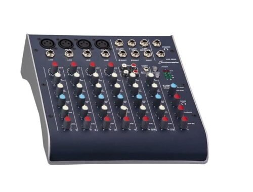 Studiomaster C2-4 2Channel Compact Mixer Studiomaster C2-4 2Channel Compact Mixer