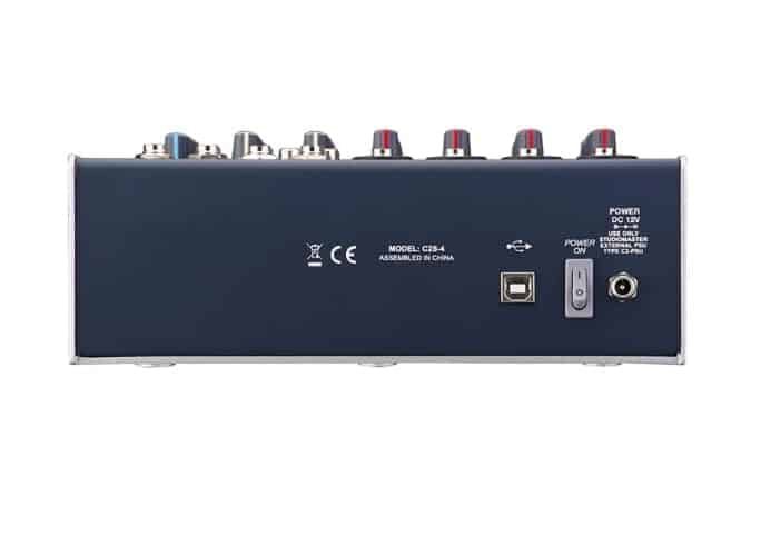 Studiomaster C2-4 2Channel Compact Mixer