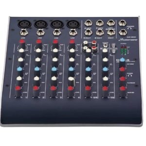 Studiomaster C2S-4 USB Audio Mixer, 2 Channel, Compact