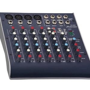 Studiomaster C2S-4 USB Audio Mixer, 2 Channel, Compact