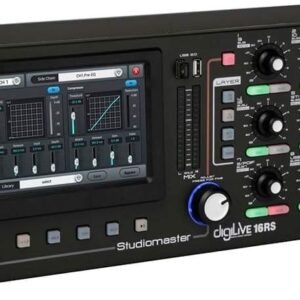 Studiomaster Digilive 16RS 16 Input Digital Rack Mixer