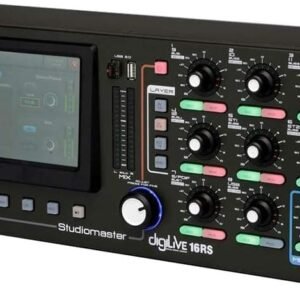 Studiomaster Digilive 16RS 16 Input Digital Rack Mixer