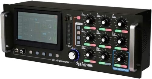 Studiomaster Digilive 16RS 16 Input Digital Rack Mixer Studiomaster Digilive 16RS 16 Input Digital Rack Mixer