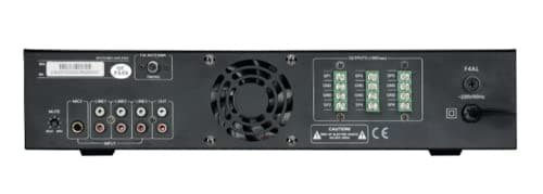 6894685b42e7f4aaef5076d79534485112aa96f7b5a065b52d943.jpg Studiomaster ISMA150 LINE MIXER AMP