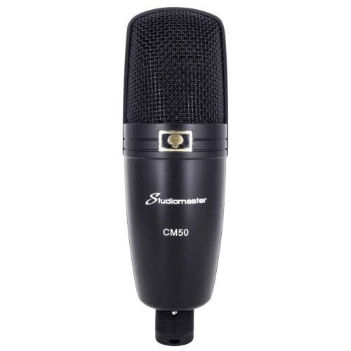 Studiomaster CM50 Cardioid Condenser Studio Microphone Studiomaster CM50 Cardioid Condenser Studio Microphone