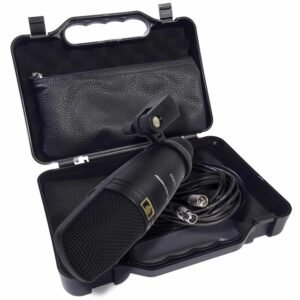 Studiomaster CM50 Cardioid Condenser Studio Microphone