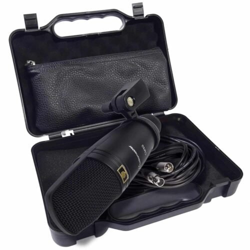 Studiomaster CM50 Cardioid Condenser Studio Microphone