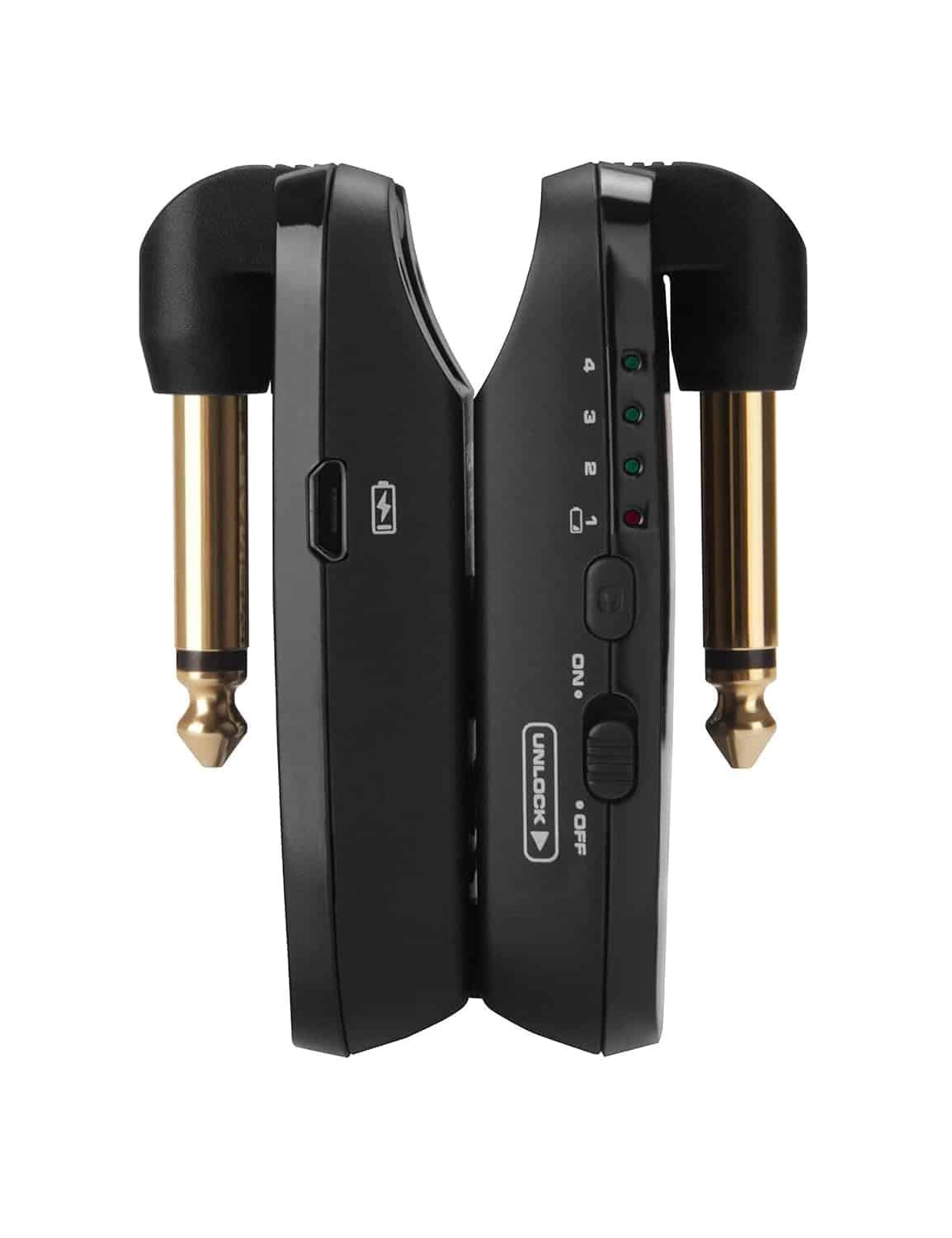 Nux B-2 Plus 2.4GHz Guitar Wireless System