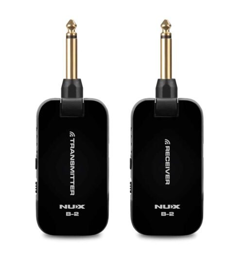 Nux B-2 Plus 2.4GHz Guitar Wireless System Nux B-2 Plus 2.4GHz Guitar Wireless System